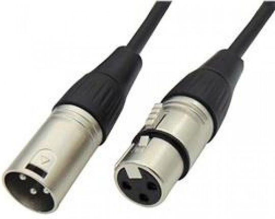 OWI Cable XLR male - XLR female 5m (01.037.0181)