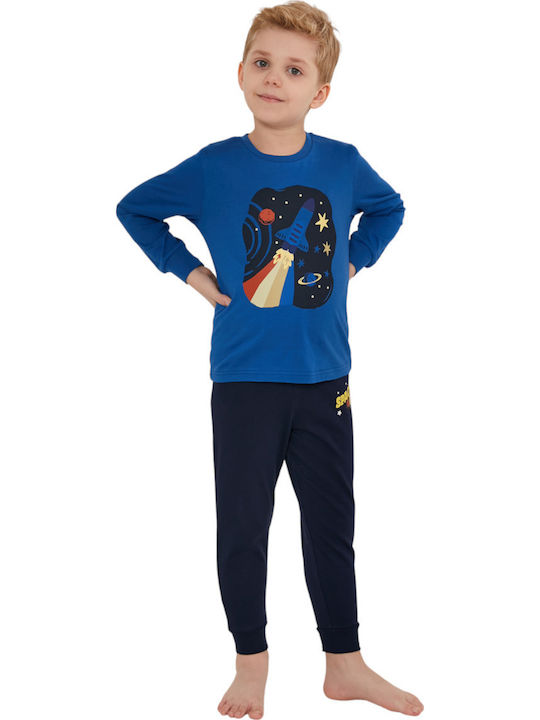 Roly Poly Kids' Pajamas Winter Blue