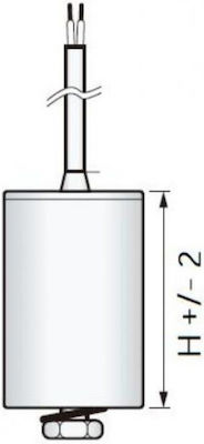 Comar Permanent Capacitor 16uF 450V 03.006.0028