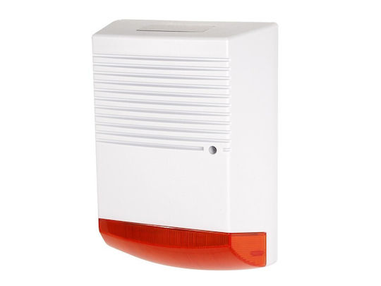 Maclean Energy Alarme de sirene Alarm Siren Indoor with Alb Light