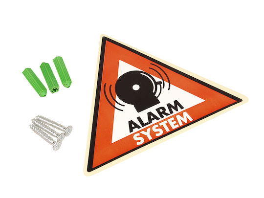 Maclean Energy Alarme de sirene Alarm Siren Indoor with Alb Light
