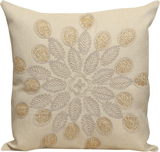 Ilis Home Față De Pernă Nr 44502 Gri 42x42cm