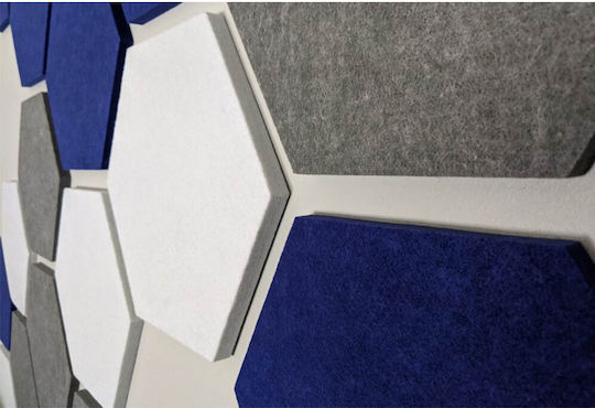 Audiodesigner Hexagon Audio-Behandlungsmaterial Panel (6 Stück)