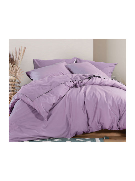Nef-Nef Homeware Плик за Завивка Памучен Единичен 160x240 Basic 22 Крем