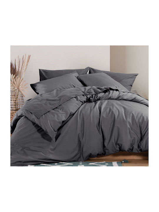 Nef-Nef Homeware Плик за Завивка Памучен Единичен 160x240 Basic 22 Крем