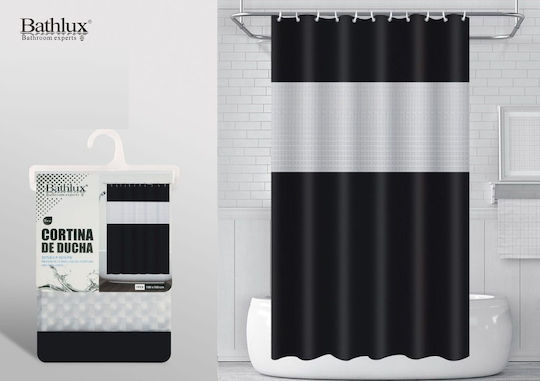 Bathlux Κουρτίνα Μπάνιου 180x180cm Blue