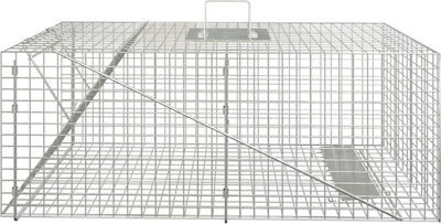 vidaXL Cage made of Metal 64.5x25x26.5cm 154933 1pcs