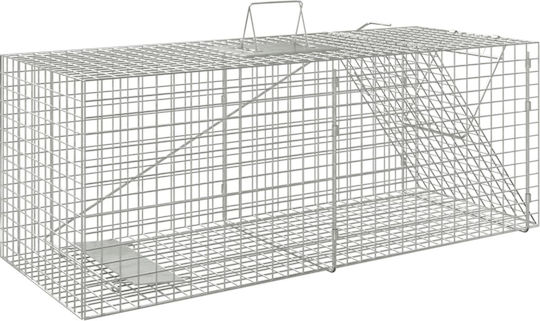 vidaXL Κλουβί από Μέταλλο 64.5x25x26.5cm 154933