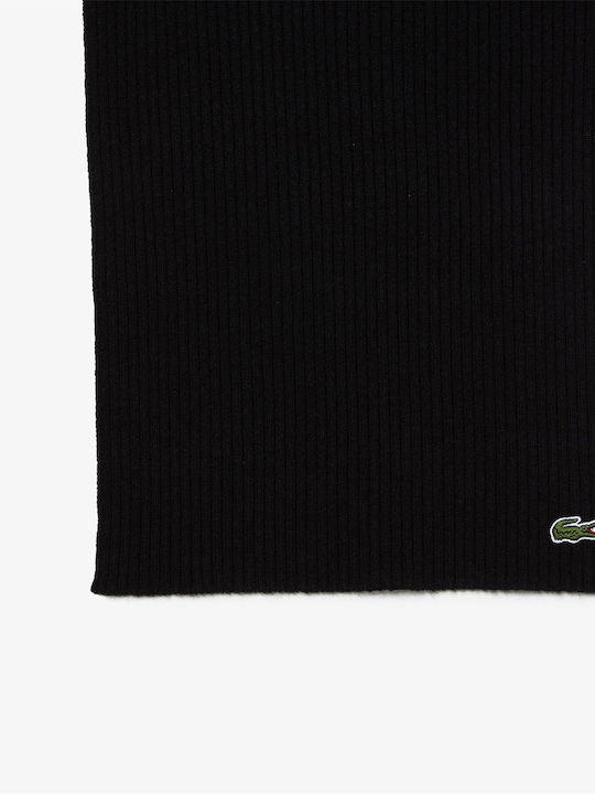 Lacoste Men's Scarf Black