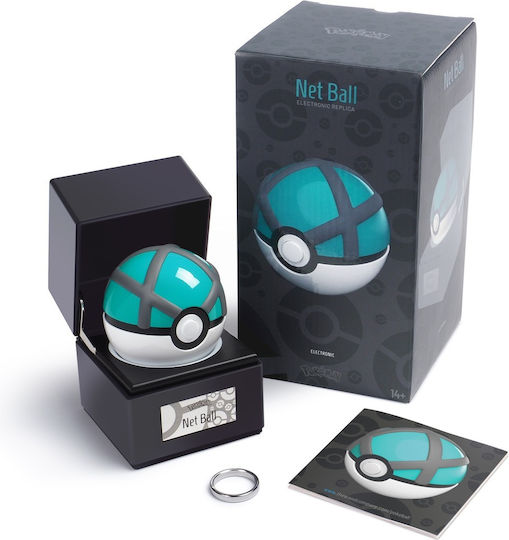 The Wand Company Pokemon Replica Ball 10cm Length in Scale 1:1