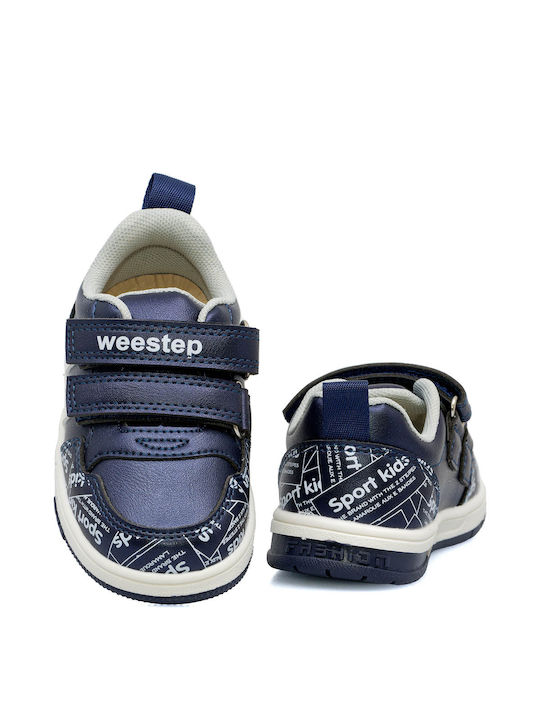 Kinder Sneakers mit Klettverschluss Blau