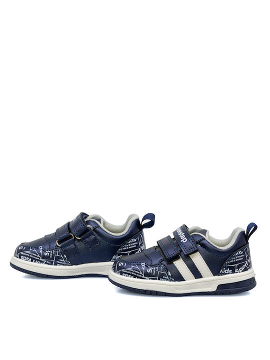 Kinder Sneakers mit Klettverschluss Blau