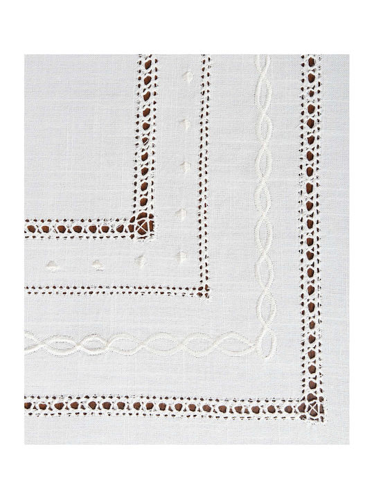 Silk Fashion 602 Tablecloth White 135x175cm