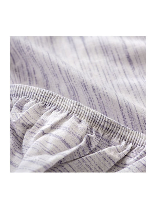 Hauz Duvet Cover Set Cotton Queen with 2 Pillowcases 250x270 Limited Edition Heather Touch Grey