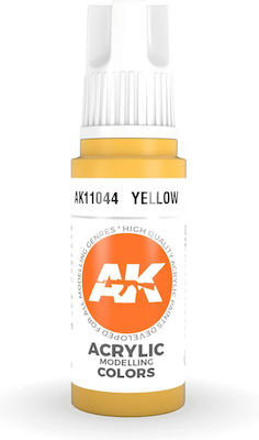 AK Interactive Model Making Paint in Yellow color 17ml