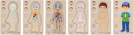 Kids Peg Puzzle for 4+ years old+ Years Goki