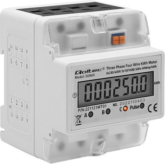 Qoltec Electric Panel Energy Analyzer 50900