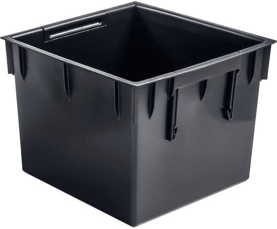 Marhome Rato Square Саксия Пластмаса Сив 22.5x42.1εκ.