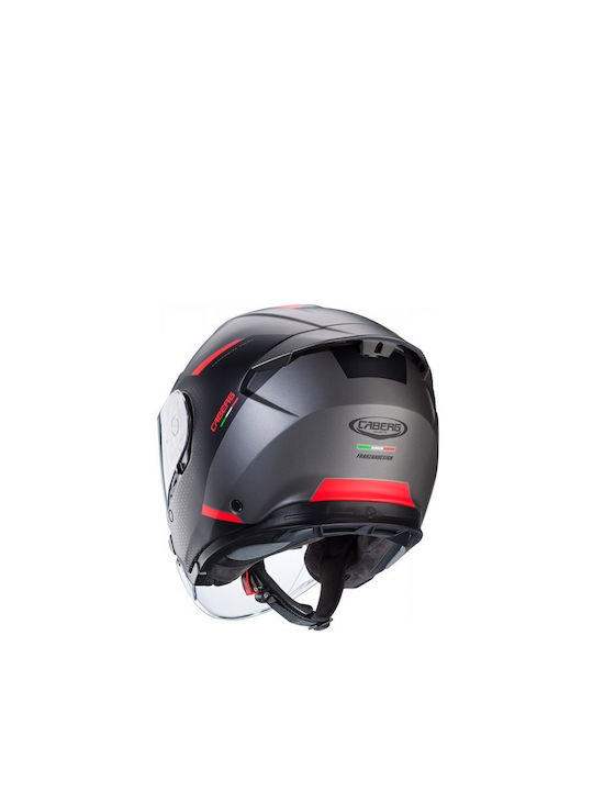 Caberg Flyon II Κράνος Μηχανής Jet ECE 22.06 1420gr