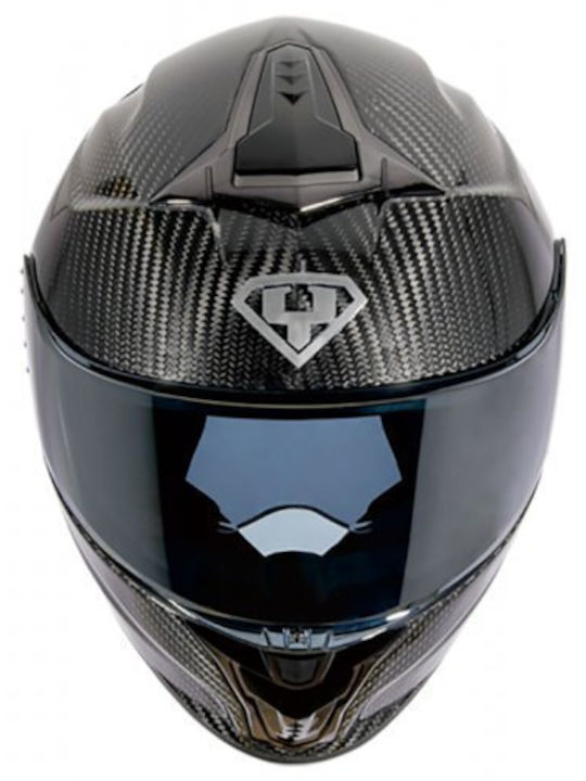 Yohe SV Motorcycle Helmet Full Face ECE 22.06 1350gr with Sunvisor