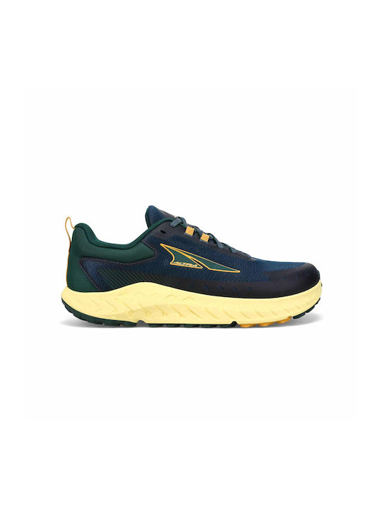 Outroad 2 Ανδρικά Αθλητικά Παπούτσια Running Blue / Yellow
