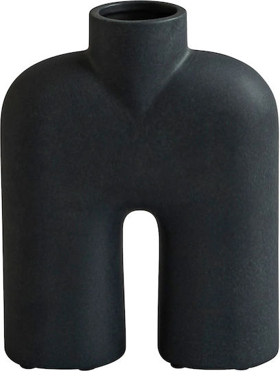 101 Copenhagen Ceramic Vase Black 28xH45cm