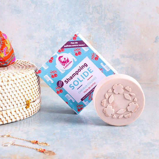 Lamazuna Hair Solid Shampoo Reconstruction/Nourishment & Mass Gaining for Coloured Hair 70ml