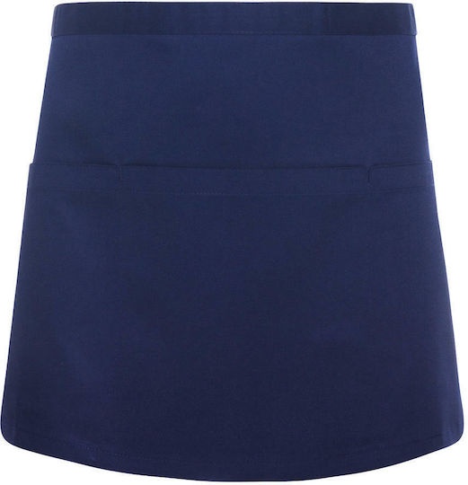 Karlowsky Ποδιά Σερβιτόρου Μέσης BVS 3 Navy Blue