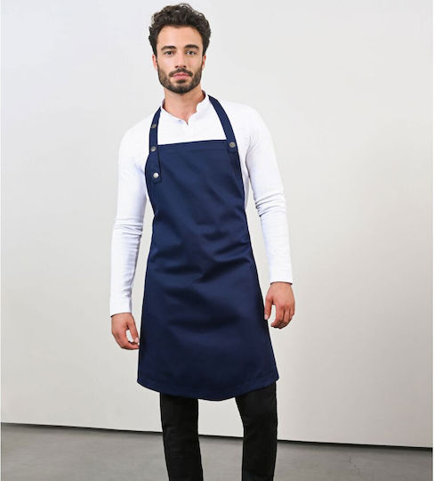 Le Nouveau Chef Apron Full Body Jackson Blue