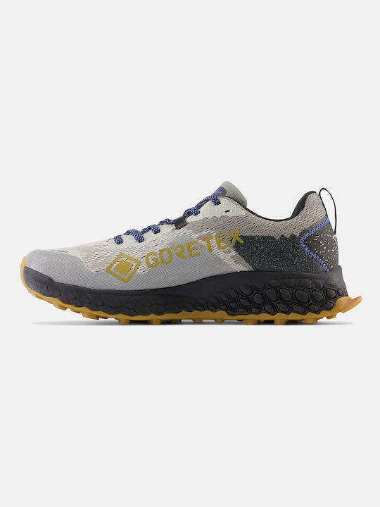 Fresh Foam X Hierro V7 Bărbați Pantofi sport Trail Running Gri Impermeabile cu Membrană Gore-Tex