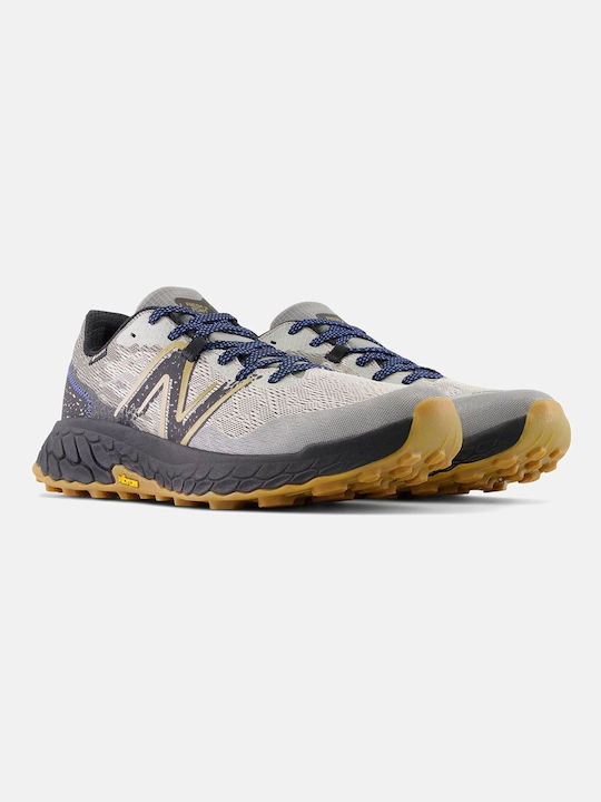 Fresh Foam X Hierro V7 Bărbați Pantofi sport Trail Running Gri Impermeabile cu Membrană Gore-Tex