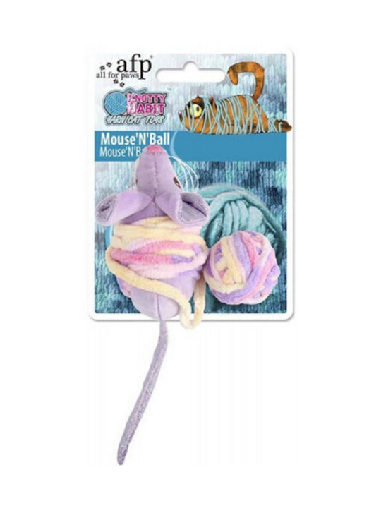 All For Paws Knotty Habit Cat Toy