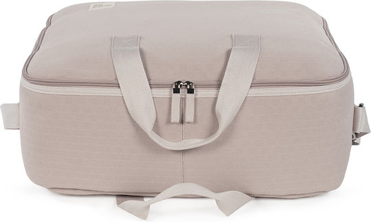 Walking Mum Τσάντα Μαιευτηρίου Ώμου/Χειρός Eco Mum Πορτοκαλί 49x19x37εκ.