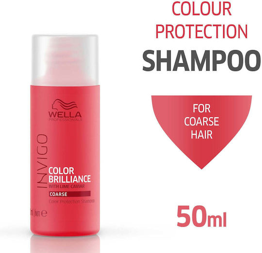 Wella Color Brilliance Σαμπουάν Διατήρησης Χρώματος για Βαμμένα Μαλλιά 50ml