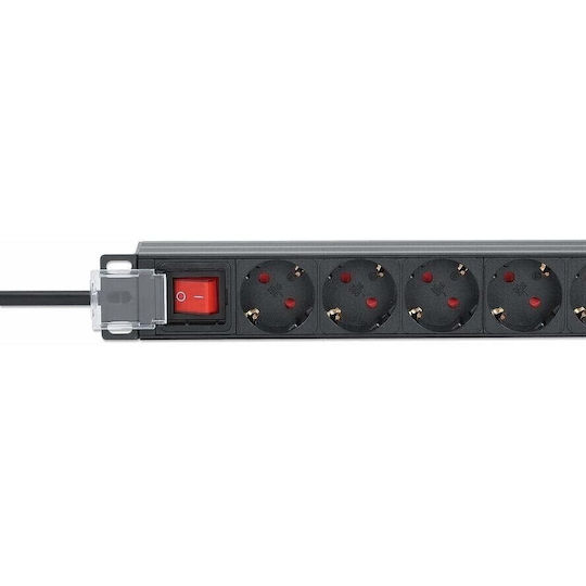 Intellinet Πολύπριζο Rack 715133 1τμχ