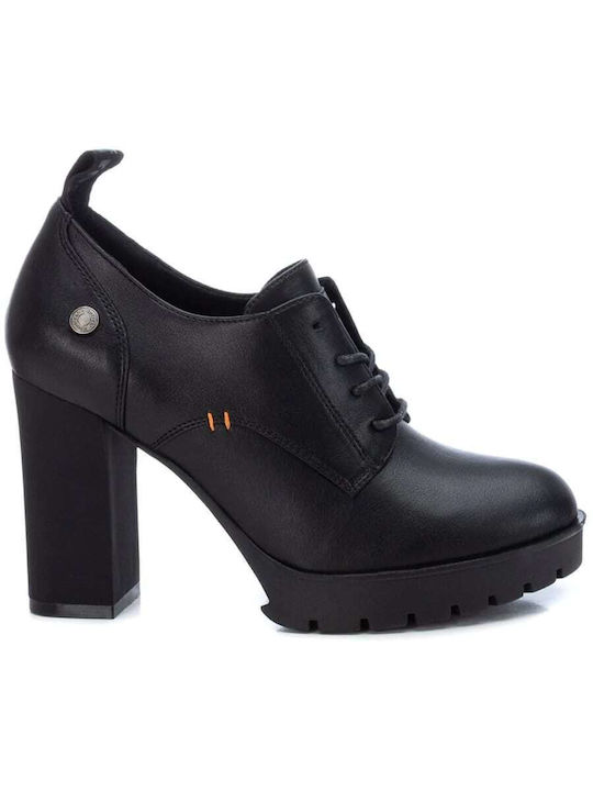 Refresh Damen Knöchelstiefel Schwarz