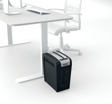 Rexel Καταστροφέας Εγγράφων Micro Cut 150 Φύλλων με Κάδο 14lt