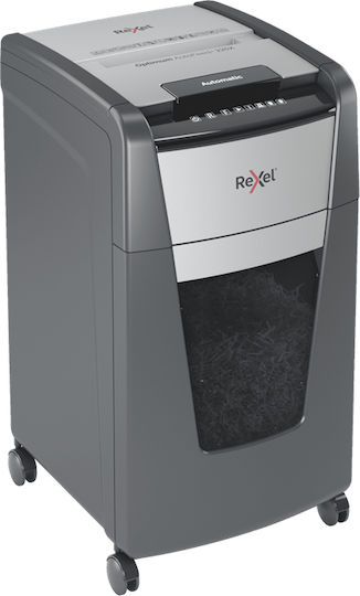 Rexel AutoFeed+ 225X Cross Cut 10-Sheet Paper Shredder