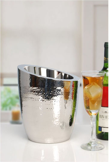 Ready Champagners simple Inox cu dimensiunile 20x20cm