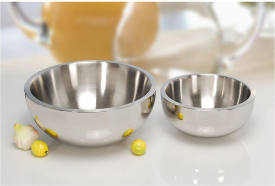 Ready Stainless Steel Mixing Bowl with Diameter 32cm.