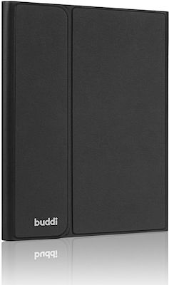 Buddi Flip Cover με Πληκτρολόγιο Μαύρο (iPad Pro 12.9")