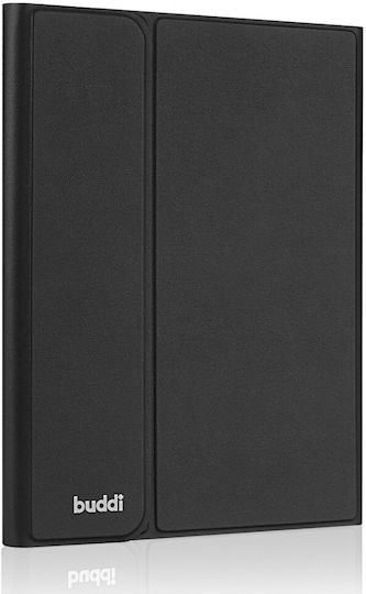 Buddi Zuna Flip Cover mit Tastatursprache Englisch US Samsung Galaxy Tab S8 Plus / S7 Plus / S7 FE 12.4"