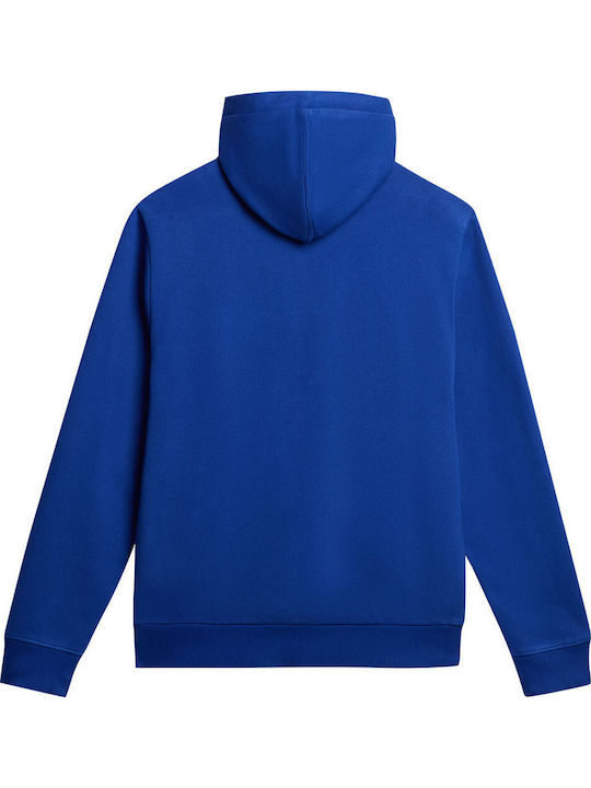Burgee Wint 2 Sweatshirt with Hood Blue