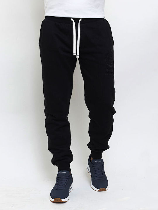 Russell Athletic Men's Sweatpants with Rubber Black