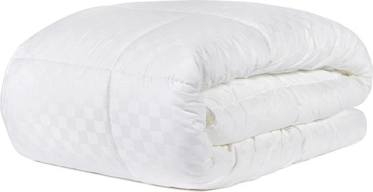 Aigaion Duvet Single 160x230cm White 350 GSMGsm