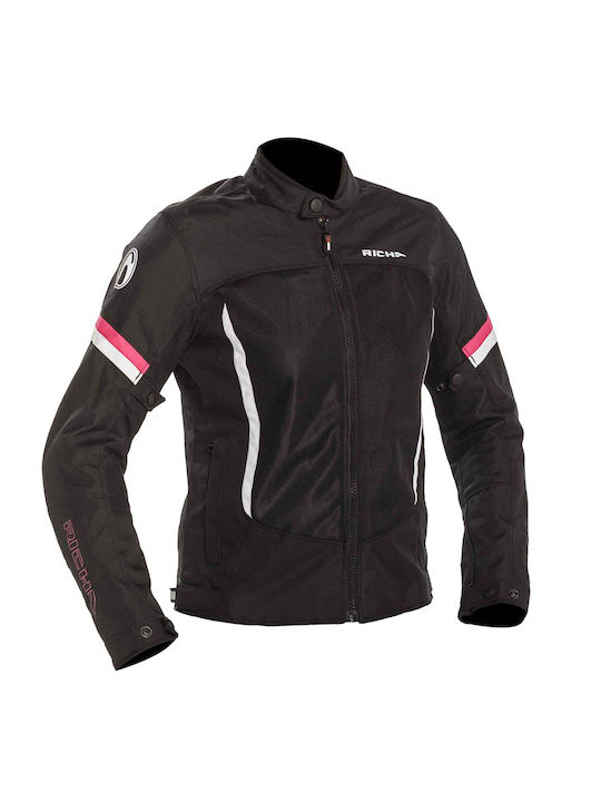 Richa Airbender Lady Women's Motorcycle Jacket 4 Seasons Black