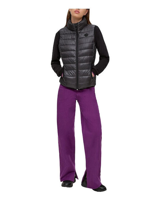 Kurz Damen Puffer Jacke Weiß