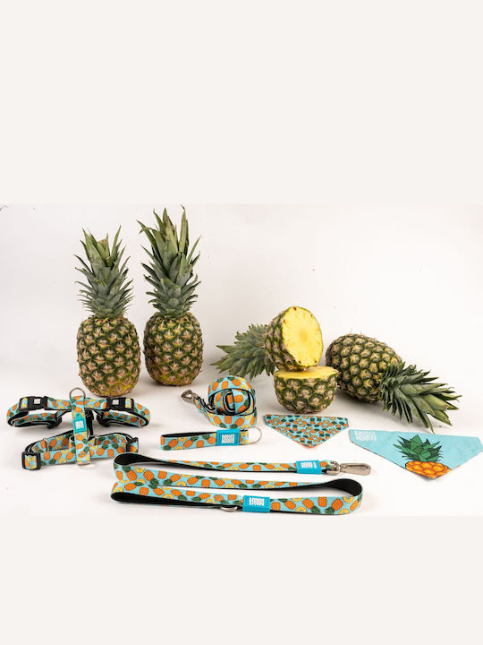 Max & Molly Keychain Sweet Pineapple Fabric
