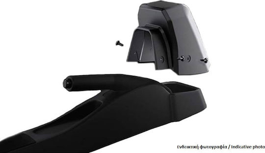 Rati Armster Car Armrest Mount for Opel Agila Suzuki Splash 2008-2012 Black