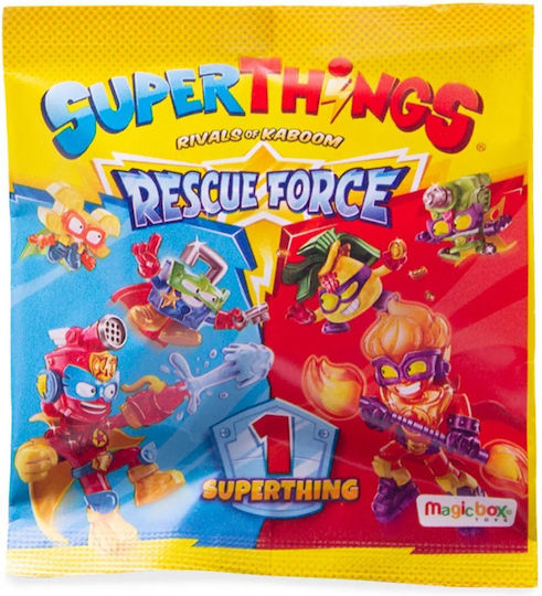 Magic Box Superthings Μικροπλάσματα Rescue Force Blind για 4+ Ετών 9.5εκ. (Διάφορα Σχέδια)